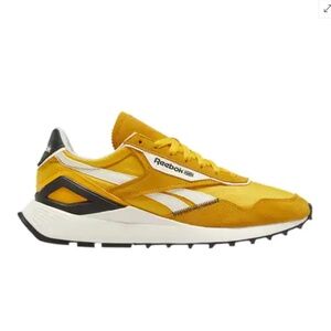 REEBOK Classic Leather Legacy AZ 'Collegiate Gold' Sneakers - Size 8 - NEW